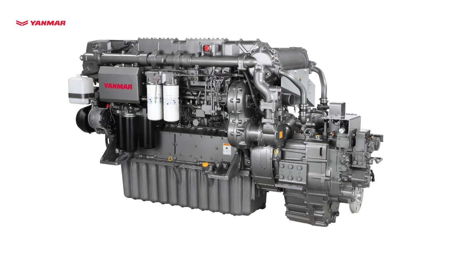 YANMAR lança novo motor marítimo no Brasil: modelo 6GY135W