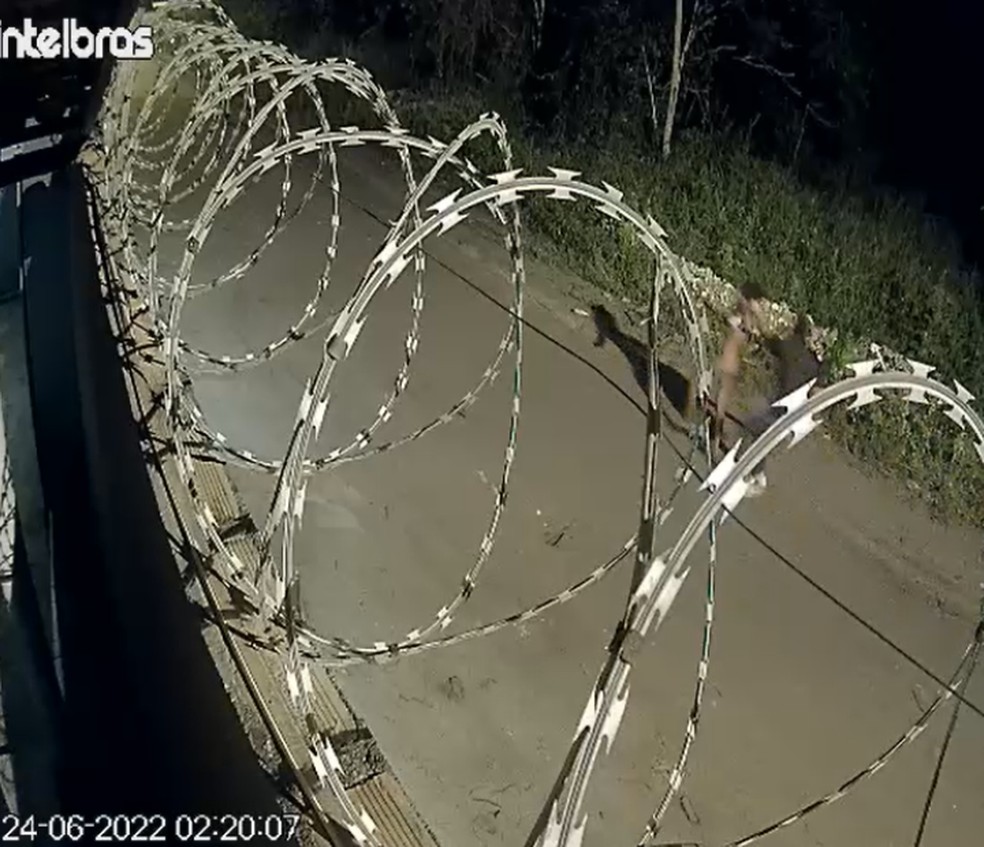 Vítima tentou fugir do agressor, mas foi alcançada e ameaçada de morte. — Foto: Arquivo pessoal