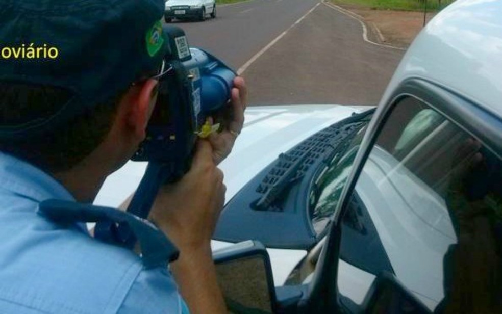 Policiais vão intensificar a fiscalização nas rodovias de MS — Foto: PMR/Divulgação