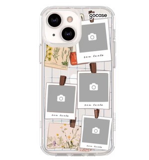 Capinha para celular personalizável Mural de Memórias GoCase