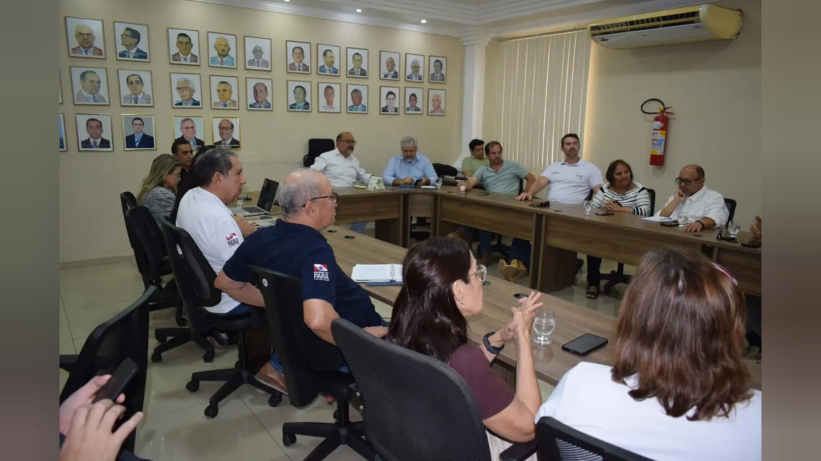 Codec e setor produtivo debatem regularização fundiária e logística para o Distrito Industrial de Santarém