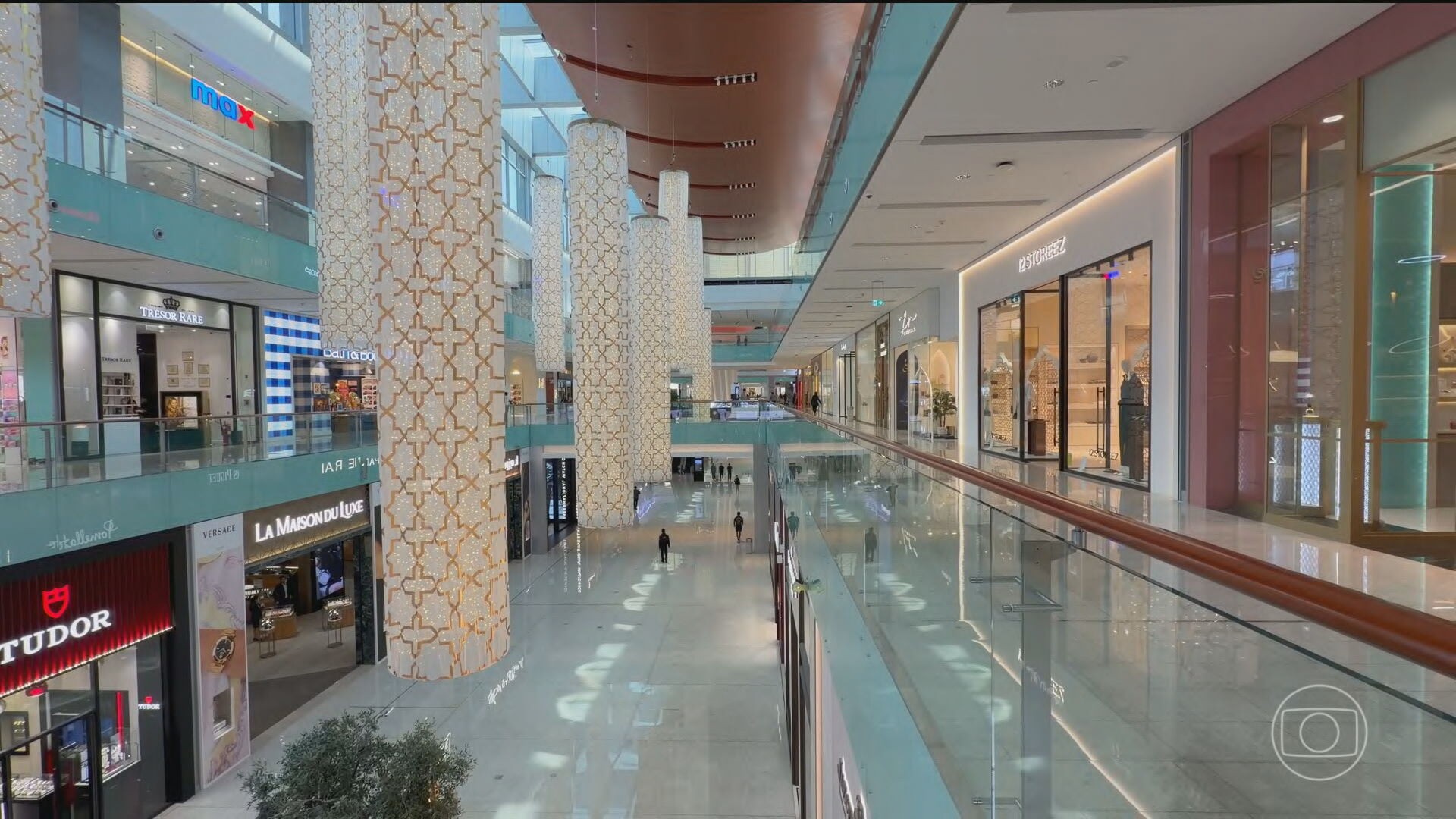 Guerra afeta turismo no Oriente Médio e deixa ruas de Dubai vazias