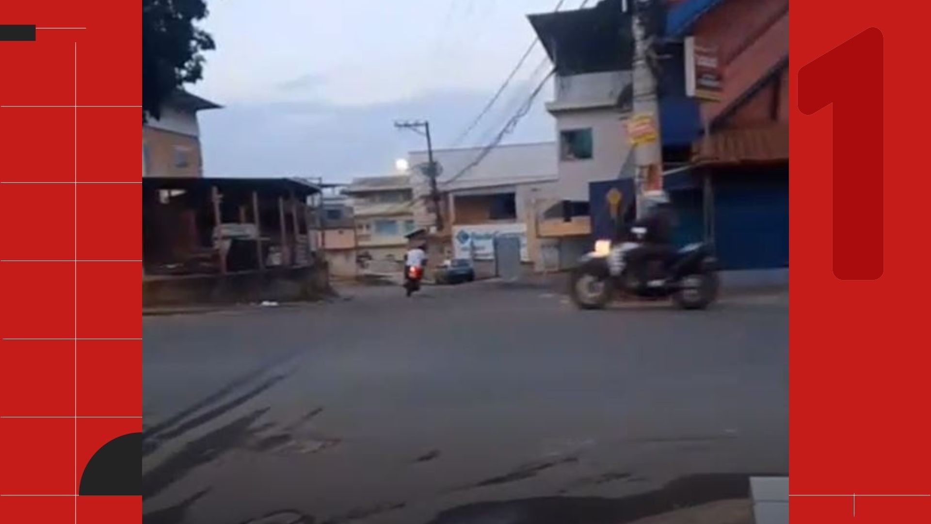 Motociclista é preso após fugir de blitz, bater em carro, invadir casa e tentar agredir policiais em Cachoeiro