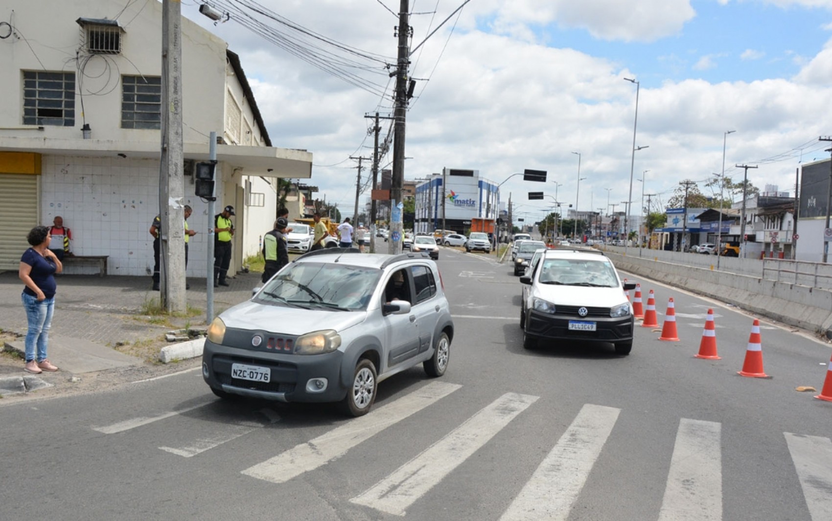 SMT suspende temporariamente Direita Livre em cruzamento de Feira para montagem de camarotes da Micareta