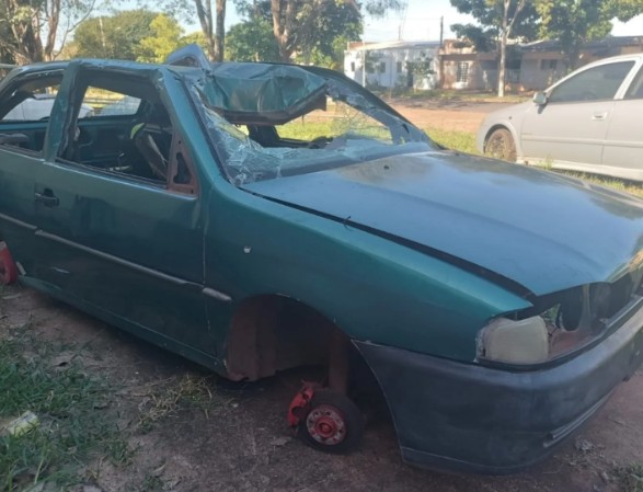 Após comprar carro de furto vendido como ‘sucata’, proprietário de ferro velho é preso por receptação em Teodoro Sampaio
