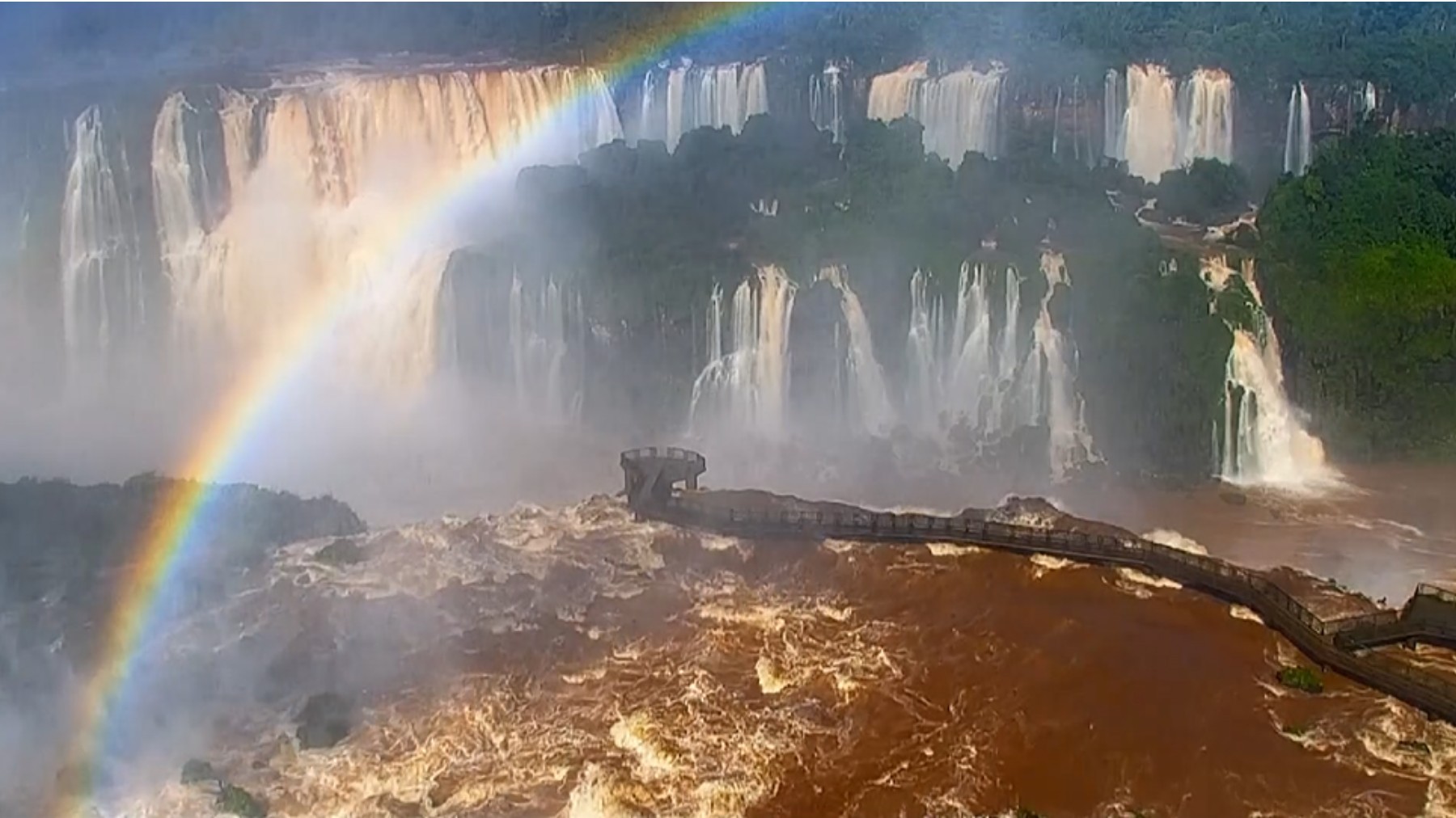 Área em disputa nas Cataratas do Iguaçu continuará pertencendo ao Paraná, decide Justiça