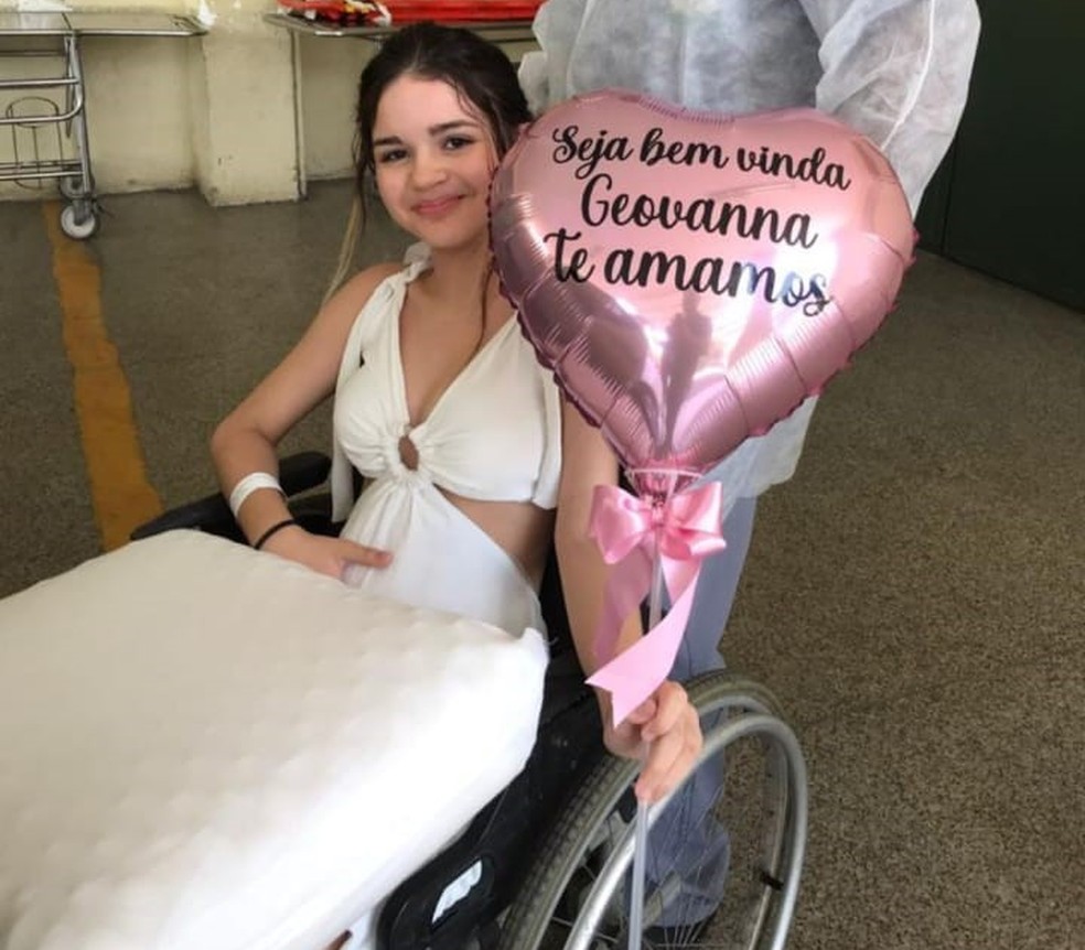 Irmã de cantora ex-The Voice baleada por PMs durante abordagem tem alta de hospital em Teresina — Foto: Arquivo Pessoal