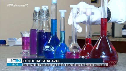 Estudante de farmácia cria bebida natural para reduzir a ansiedade; saiba detalhes