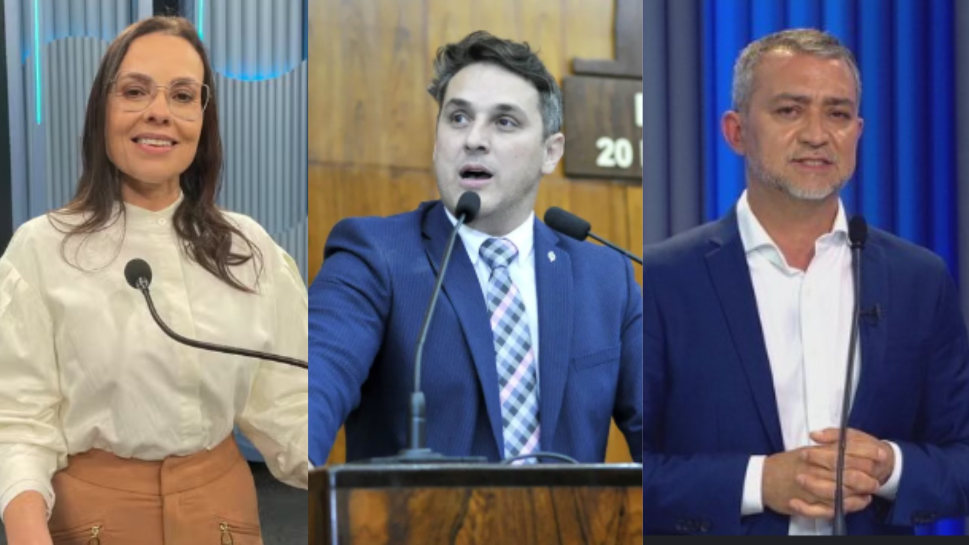 Quaest: governo do RS em 2026: Juliana Brizola tem 21%; Tenente-Coronel Zucco, 20%, e Edegar Pretto, 11%