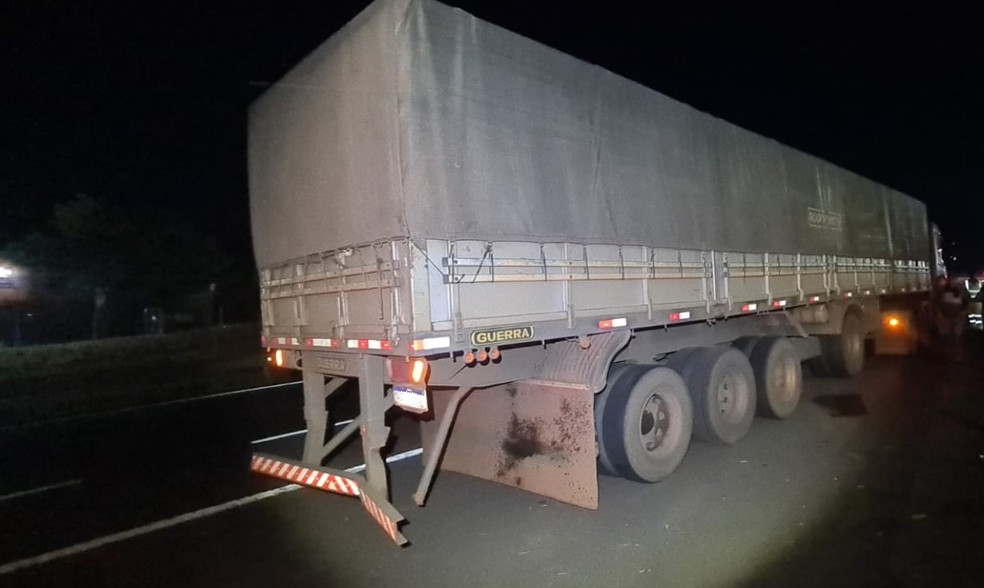 Motociclista morreu após acidente de trânsito em Presidente Prudente (SP) — Foto: Polícia Militar Rodoviária