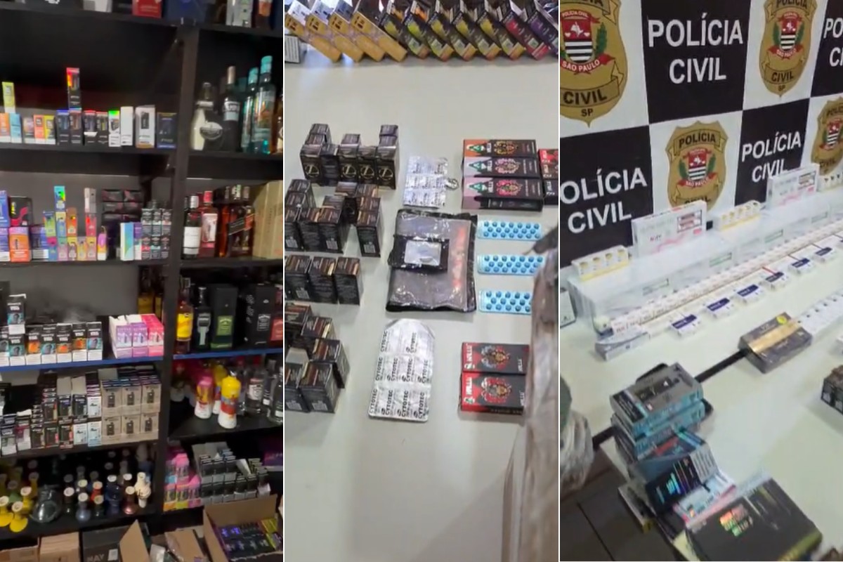 ‘Operação Sacada’: balde era usado para entregar drogas e medicamentos vendidos pelas redes sociais no interior de SP