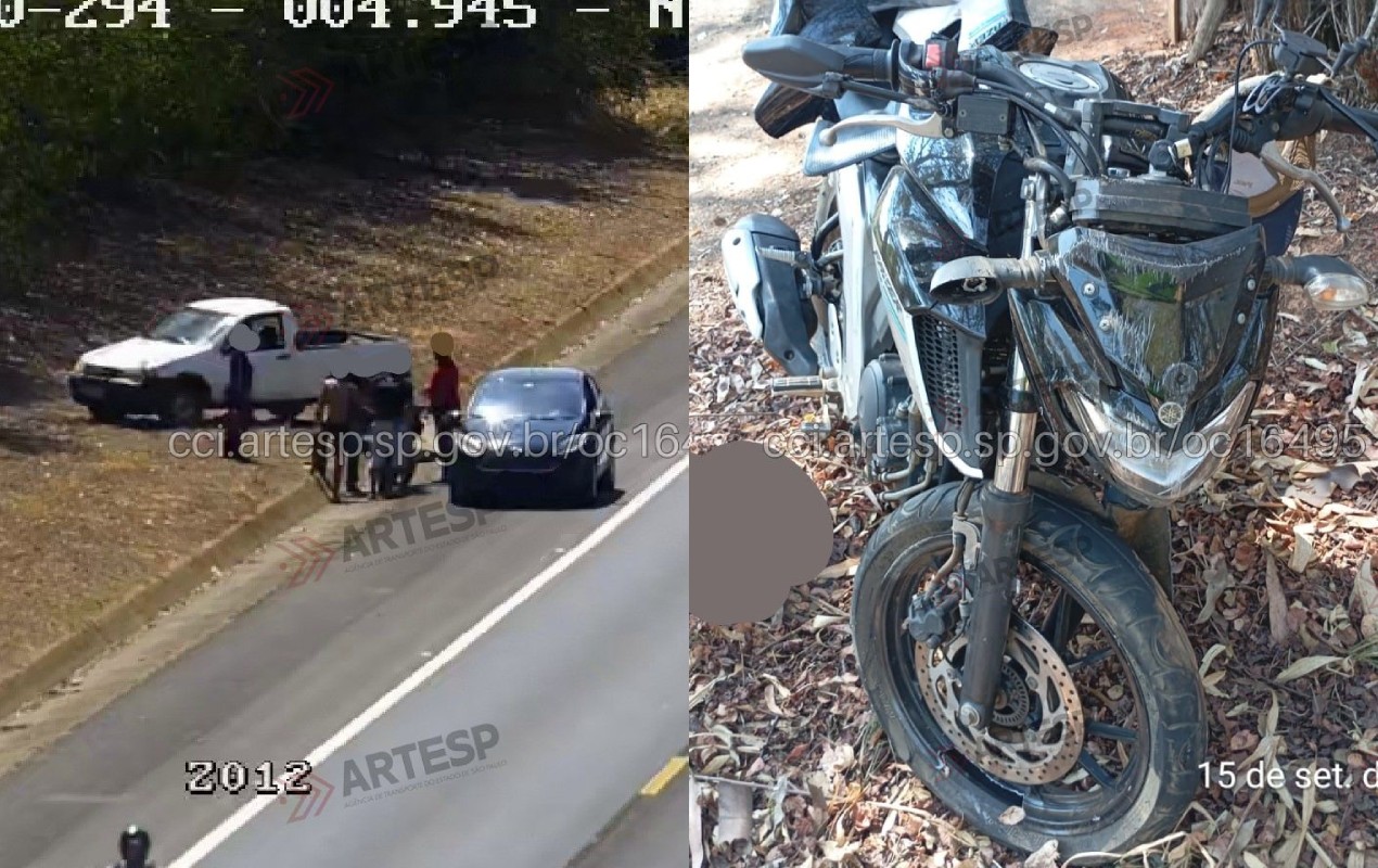 Motociclista morre após bater em carreta em vicinal de Piratininga
