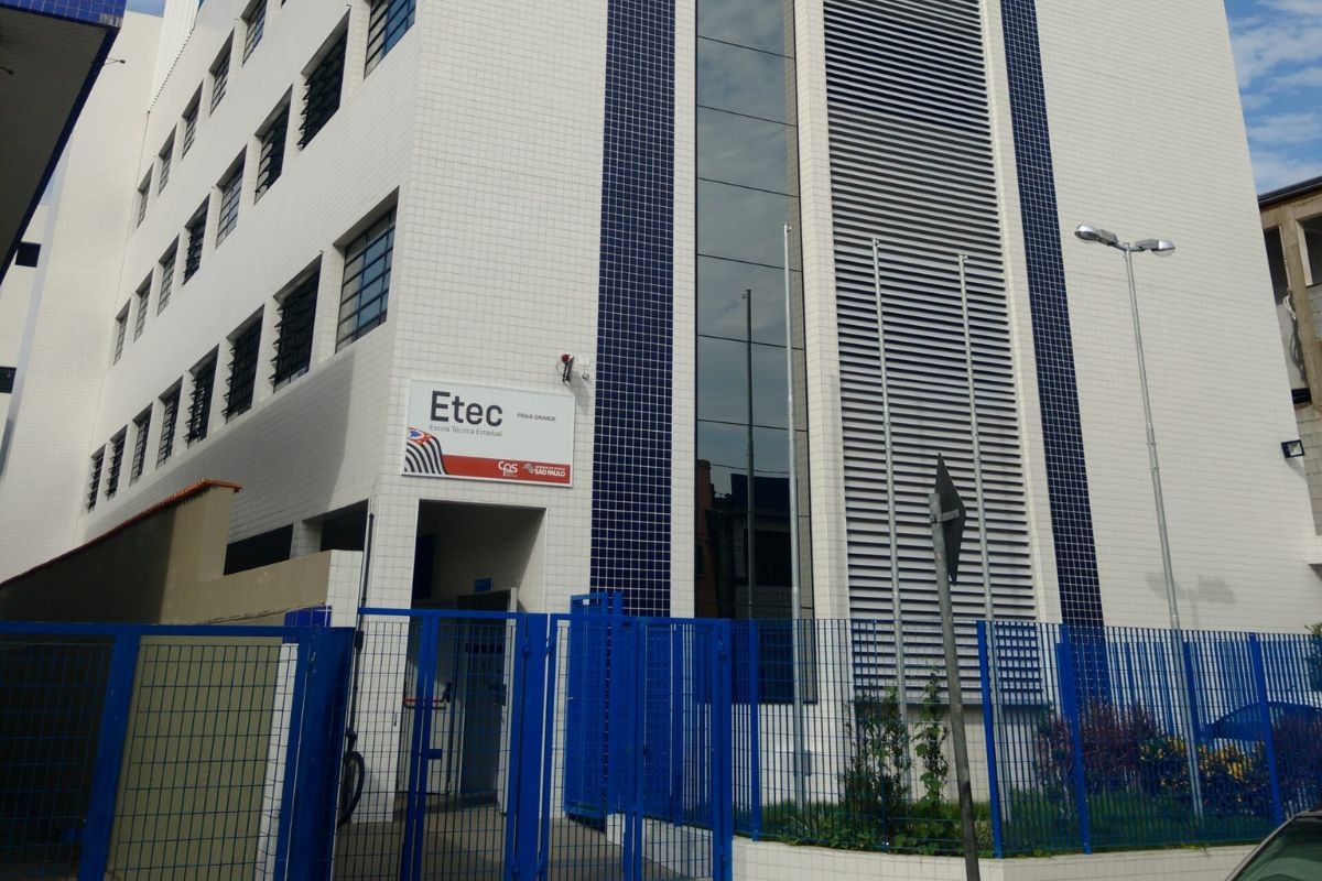 Etecs estão com inscrições abertas para mais de 1,6 mil vagas na Baixada Santista; veja detalhes