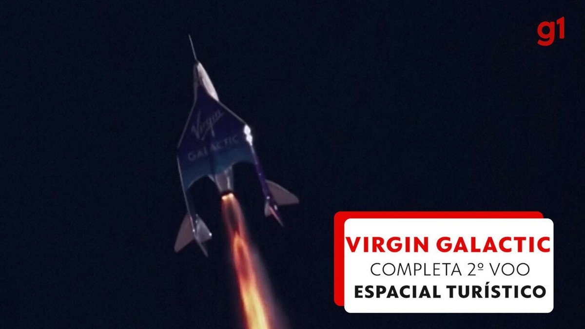 Tourists in space: Virgin Galactic completes 2nd commercial flight
