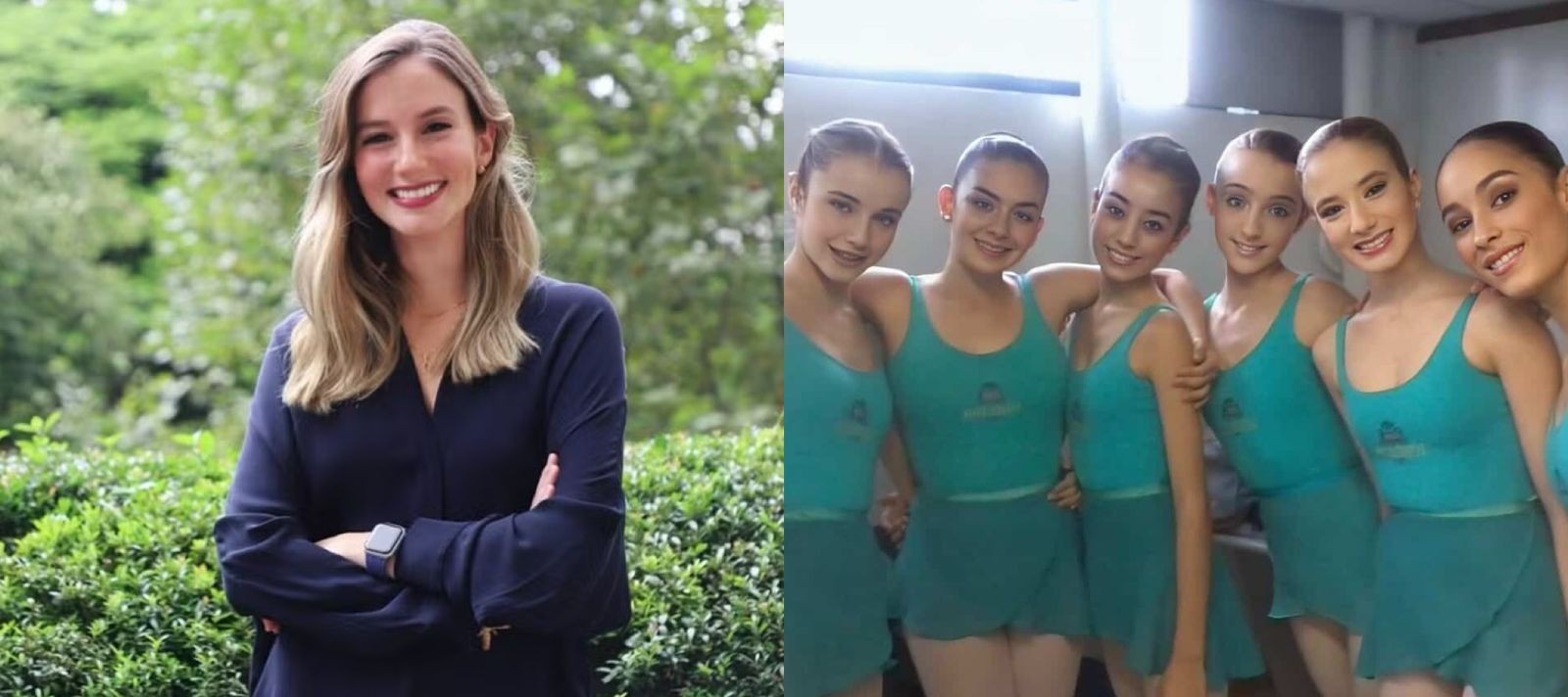 Ex-parceira de balé relembra rotina no Bolshoi com brasileira que se tornou a bilionária mais jovem do mundo sem herança: 'Sempre teve algo especial'