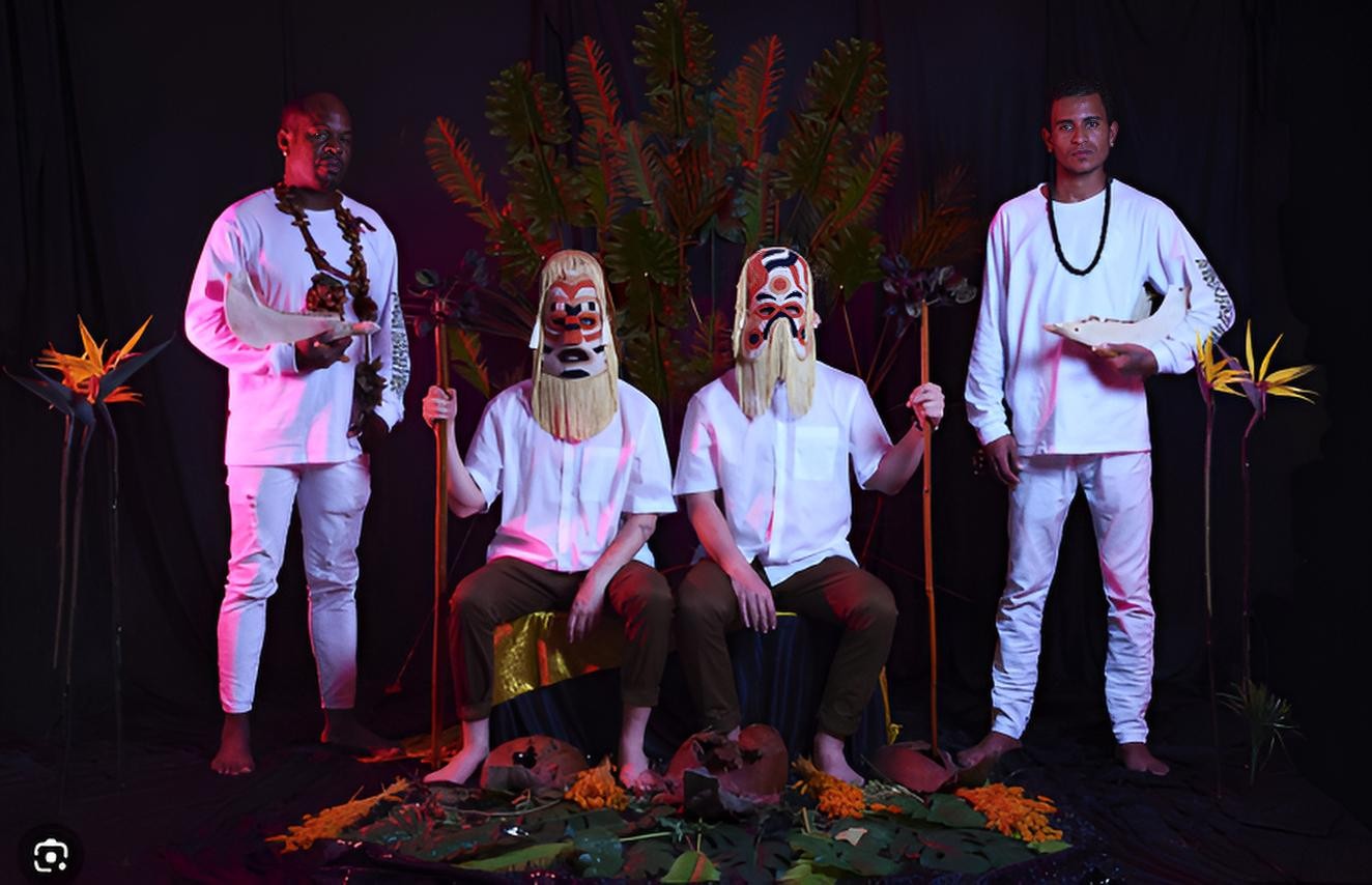 Conheça a música eletrônica que mistura Amazônia, psicodelia e ritmos latino-americanos: duo peruano Dengue Dengue Dengue faz sua estreia no Brasil em Belém