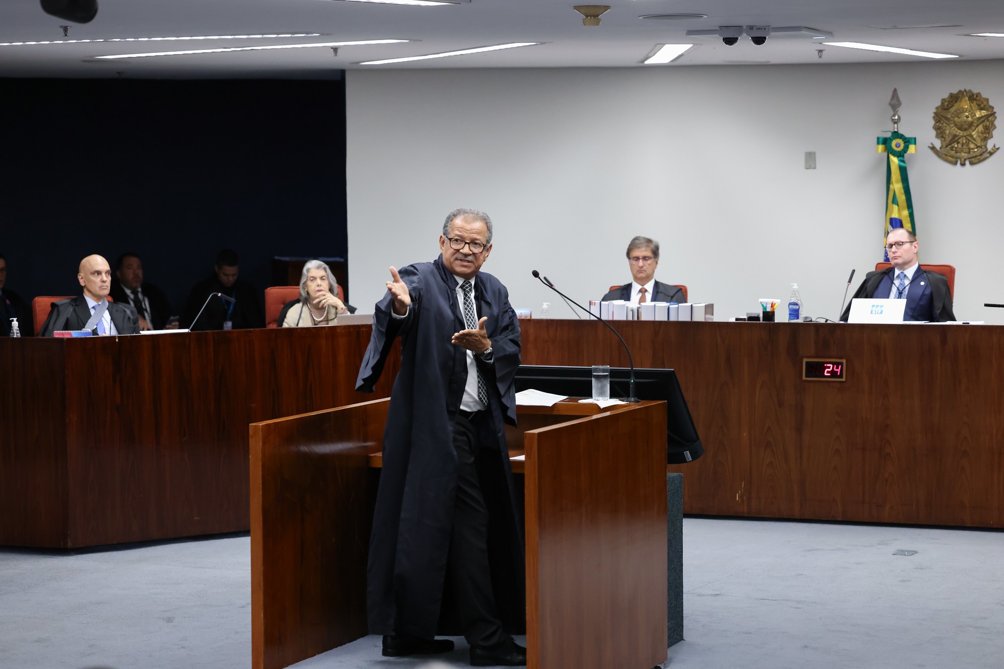 Denúncia do golpe: 1ª Turma do STF rejeita todos questionamentos levantados pelas defesas dos acusados