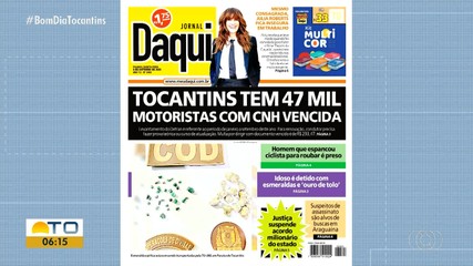 Confira os assuntos em destaque no Jornal Daqui