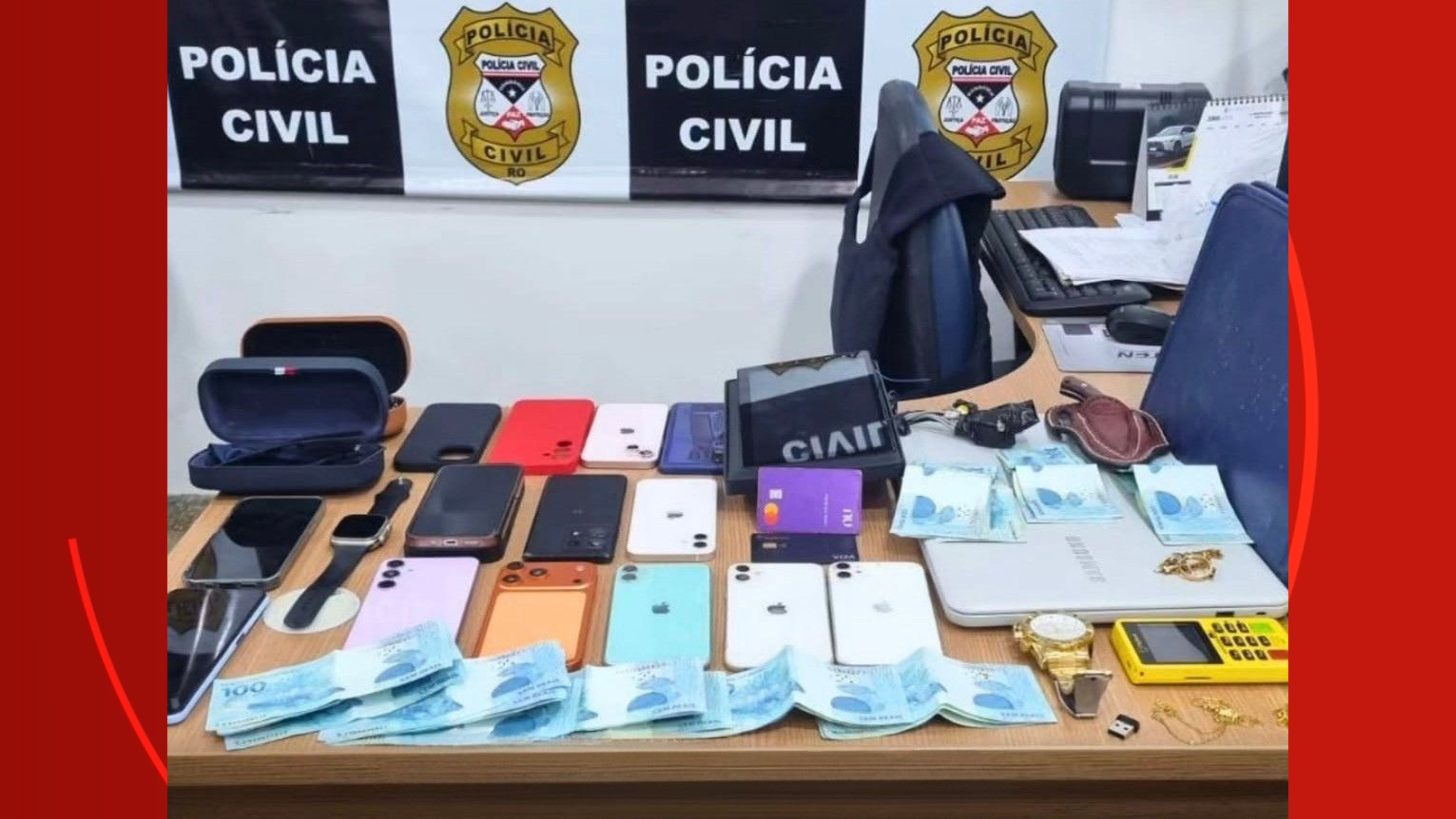 Operação combate venda de celulares roubados em Porto Velho