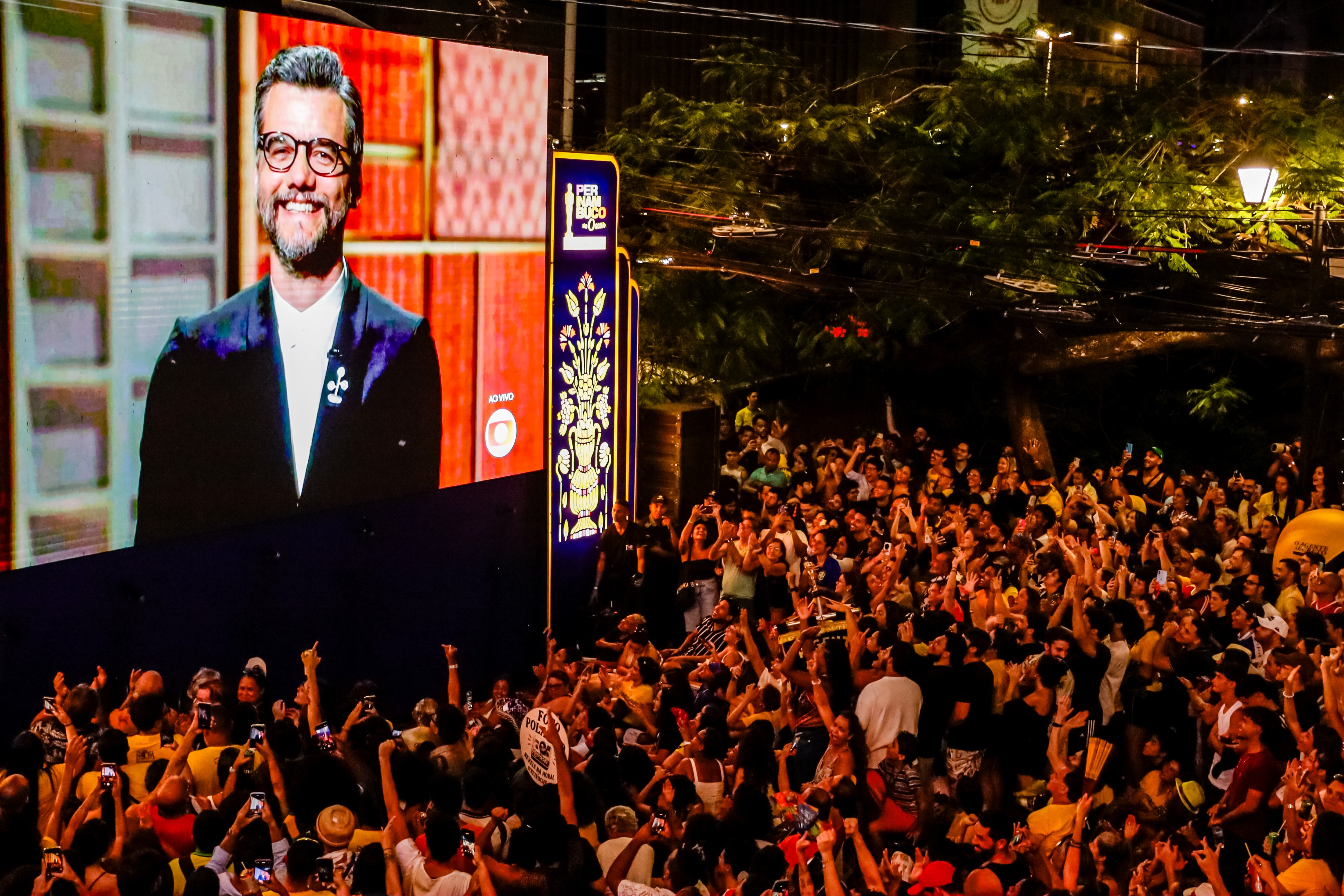Sem Oscar para ‘O Agente Secreto’, público no Recife reage com gritos de ‘marmelada’ após anúncio dos vencedores; VÍDEO