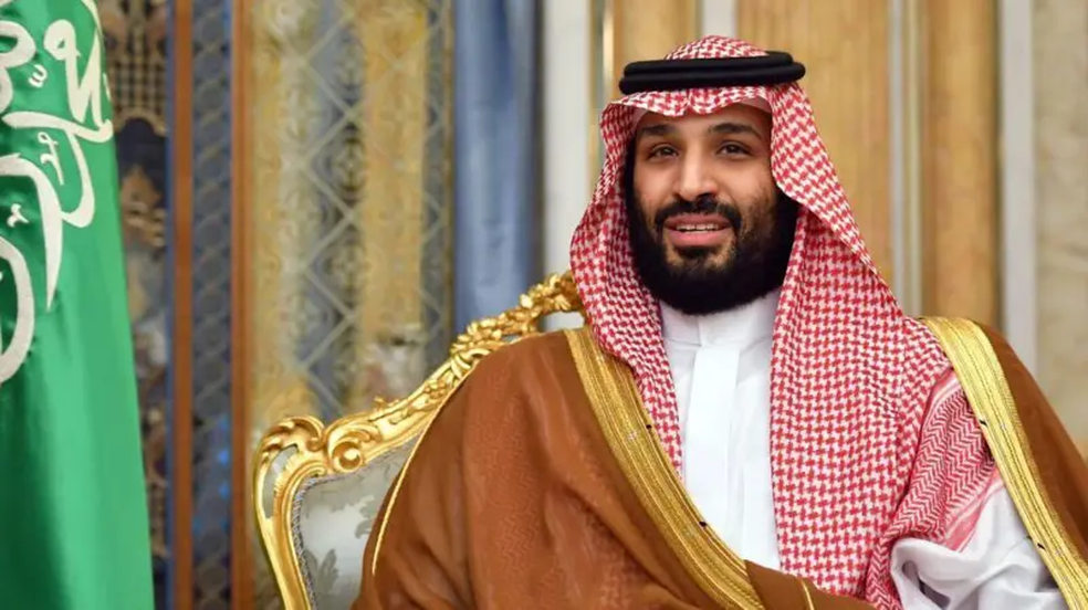 O príncipe herdeiro da Arábia Saudita, Mohammed bin Salman, faz parte da família — Foto: Getty Images via BBC