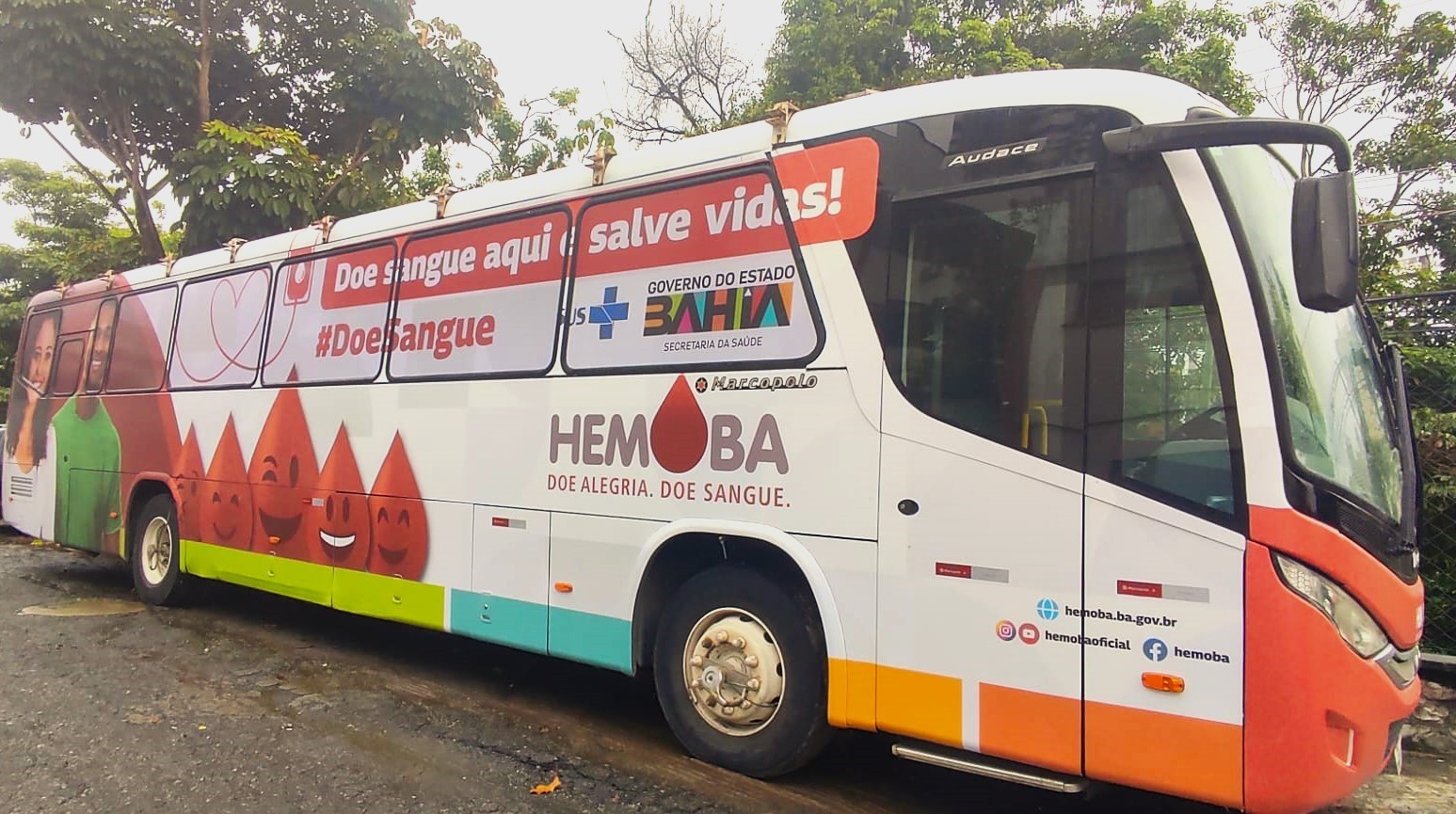 Hemoba mantém atendimento no Dia do Trabalhador devido ao baixo estoque dos bancos de sangue
