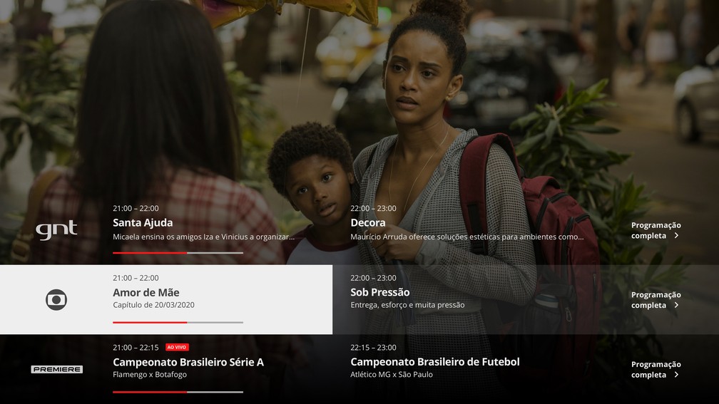 Globoplay terá novo pacote com programação ao vivo dos canais Globo -  Jornal O Globo