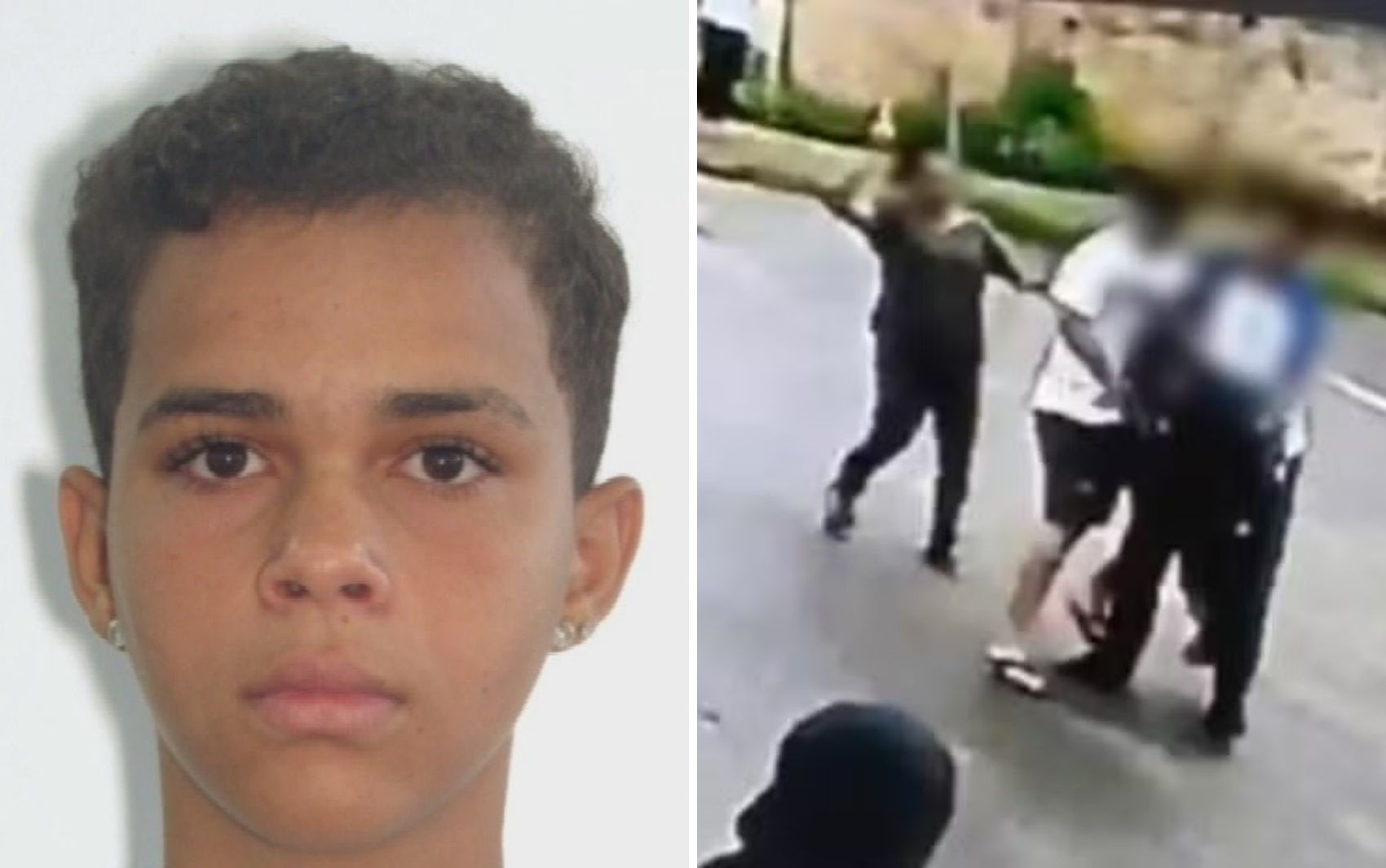 Mãe e filho são condenados por matar estudante na porta da escola; vídeo mostra briga