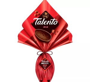 Ovo de chocolate com avelã Talento 350g