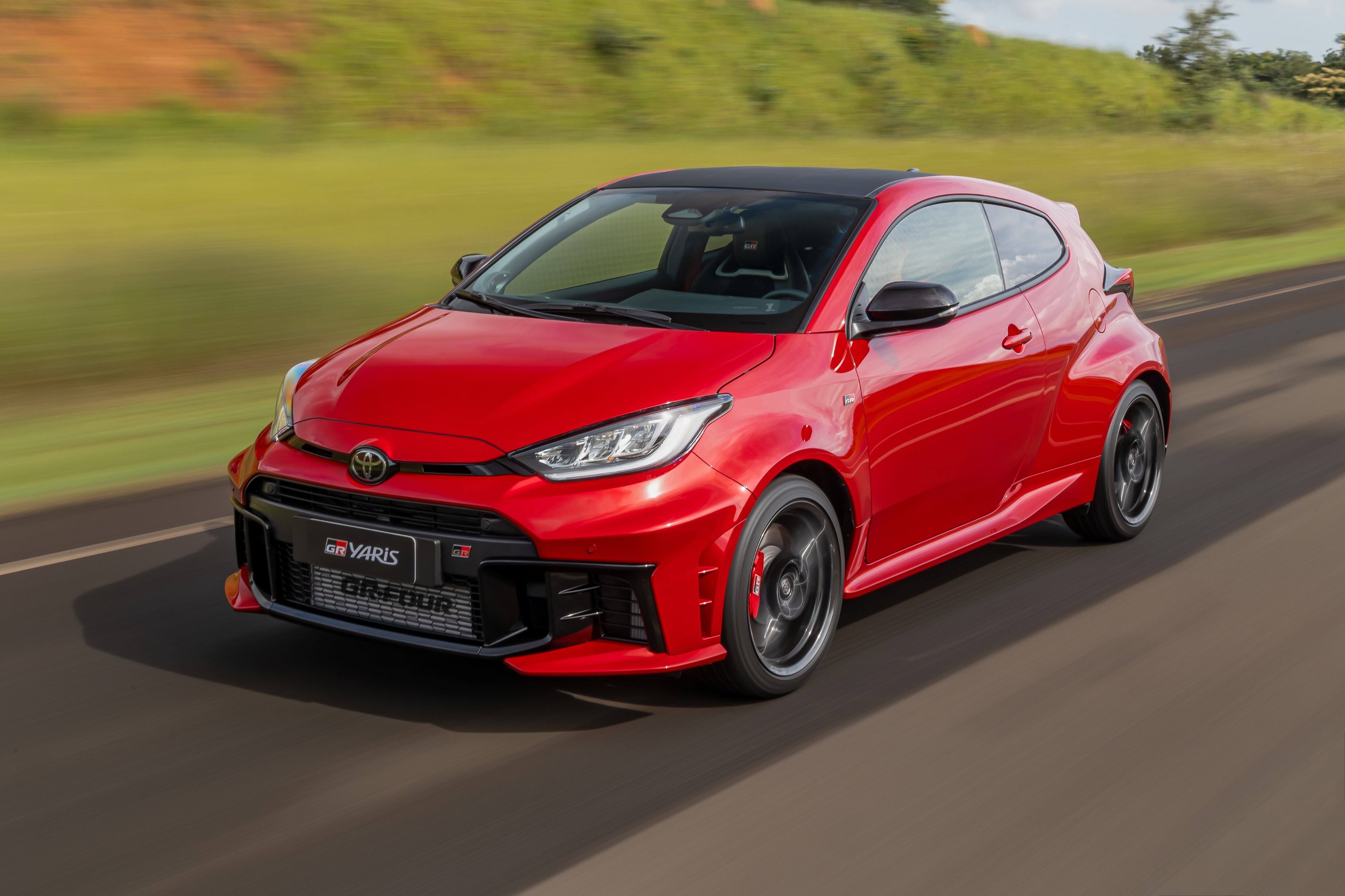 GR Yaris: o hatch de duas portas com unidades limitadas e que custa R$ 354.990