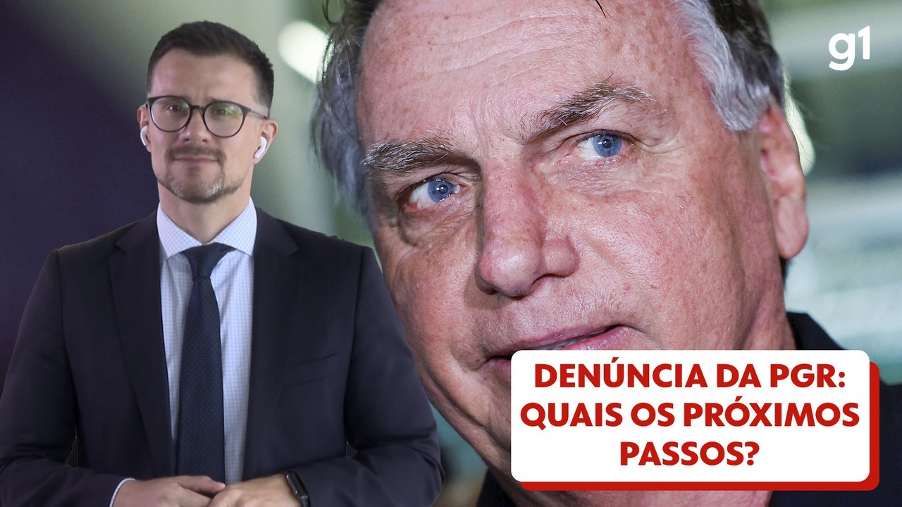 Bolsonaro fala em 'acusações vagas' e diz que 'mundo está atento' ao que ocorre no Brasil após ser denunciado pela PGR