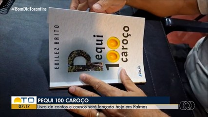 Escritor lança livro 'Pequi 100 Caroço' que retrata o cotidiano do povo sertanejo