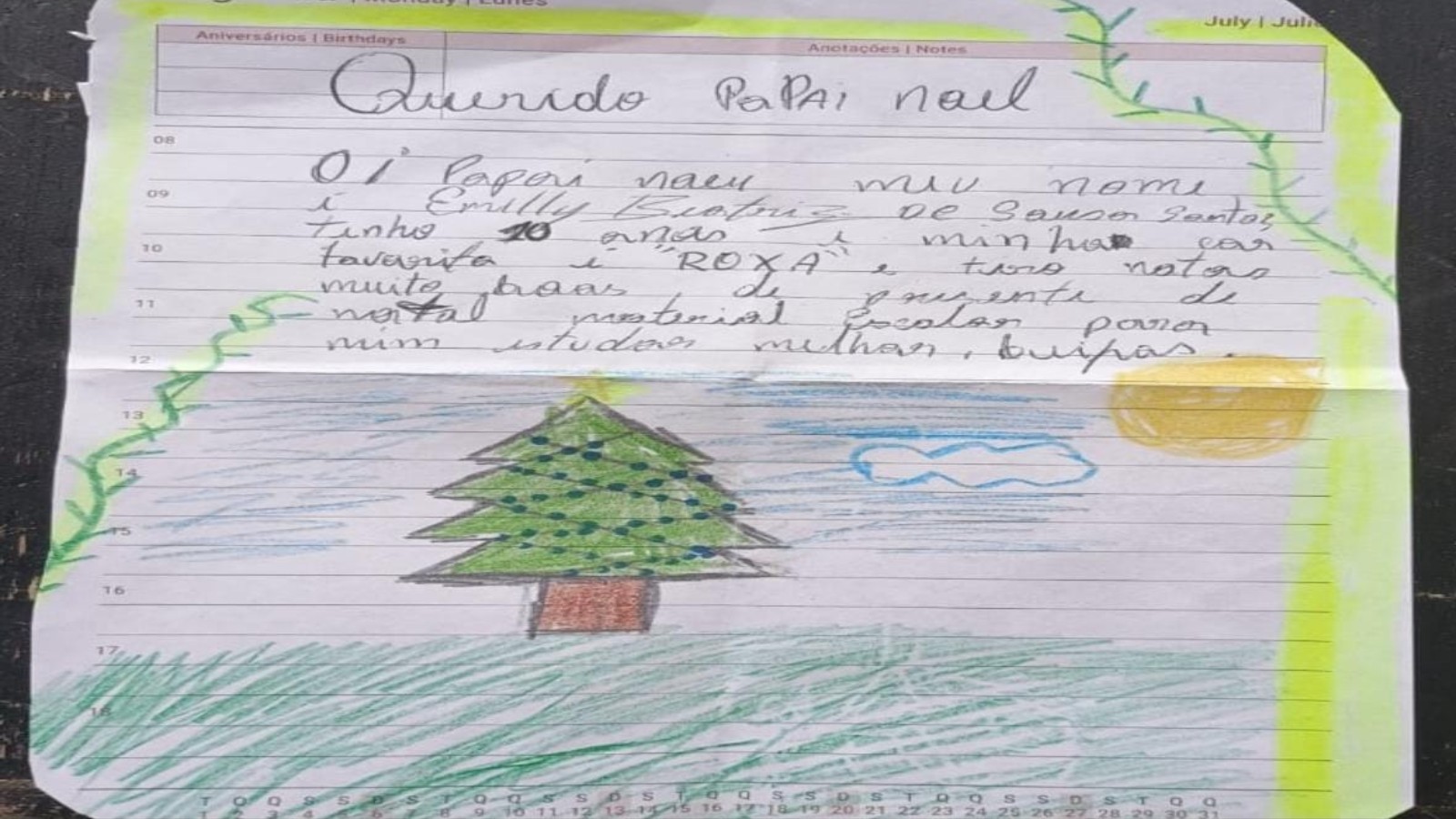 Campanha 'Papai Noel dos Correios' é lançada no Piauí; veja como participar