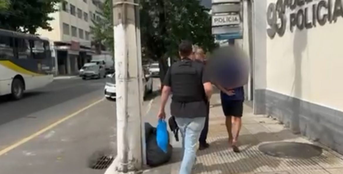 Homem apontado como gerente do tráfico é preso em Volta Redonda