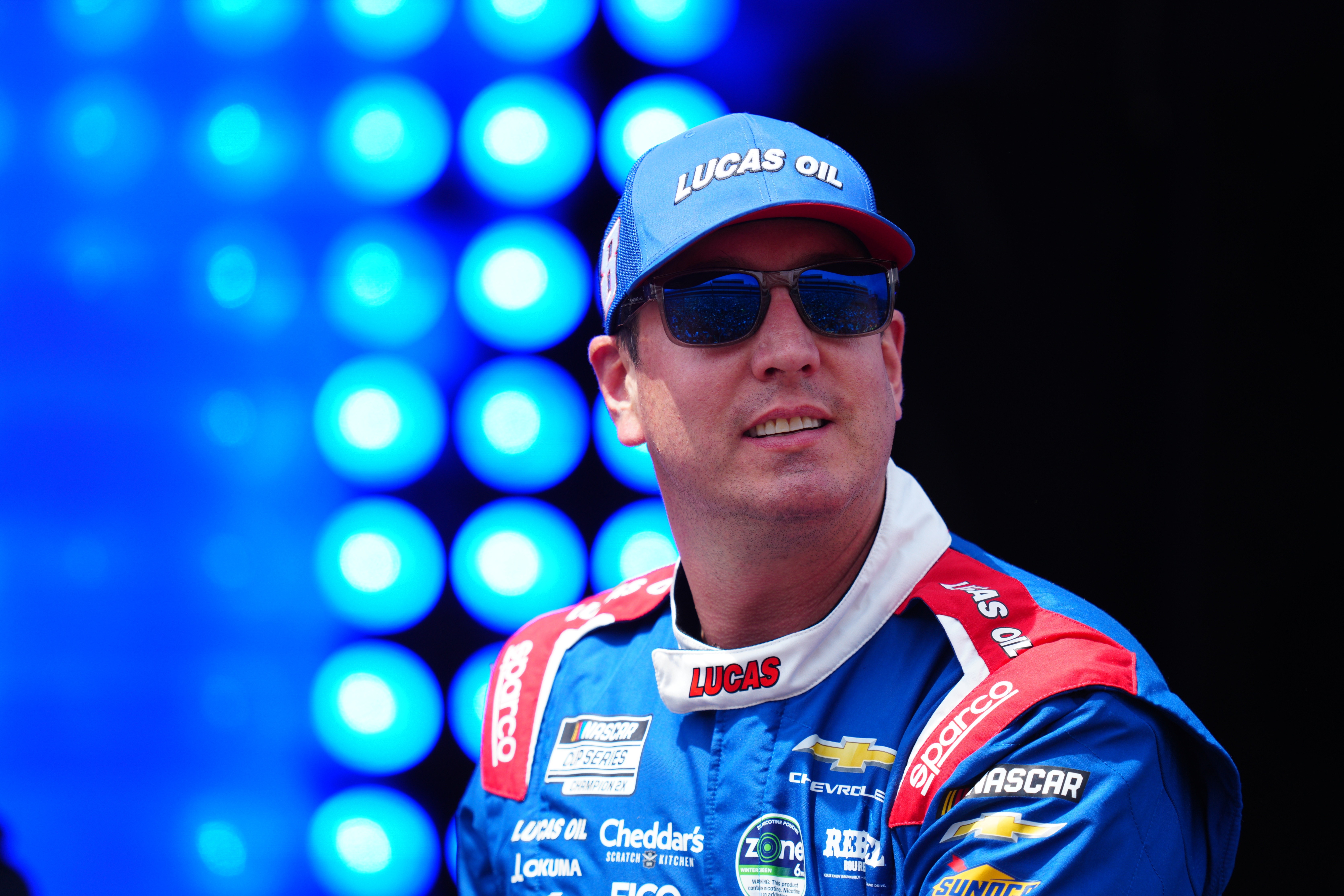 Kyle Busch, piloto da Nascar, morre aos 41 anos
