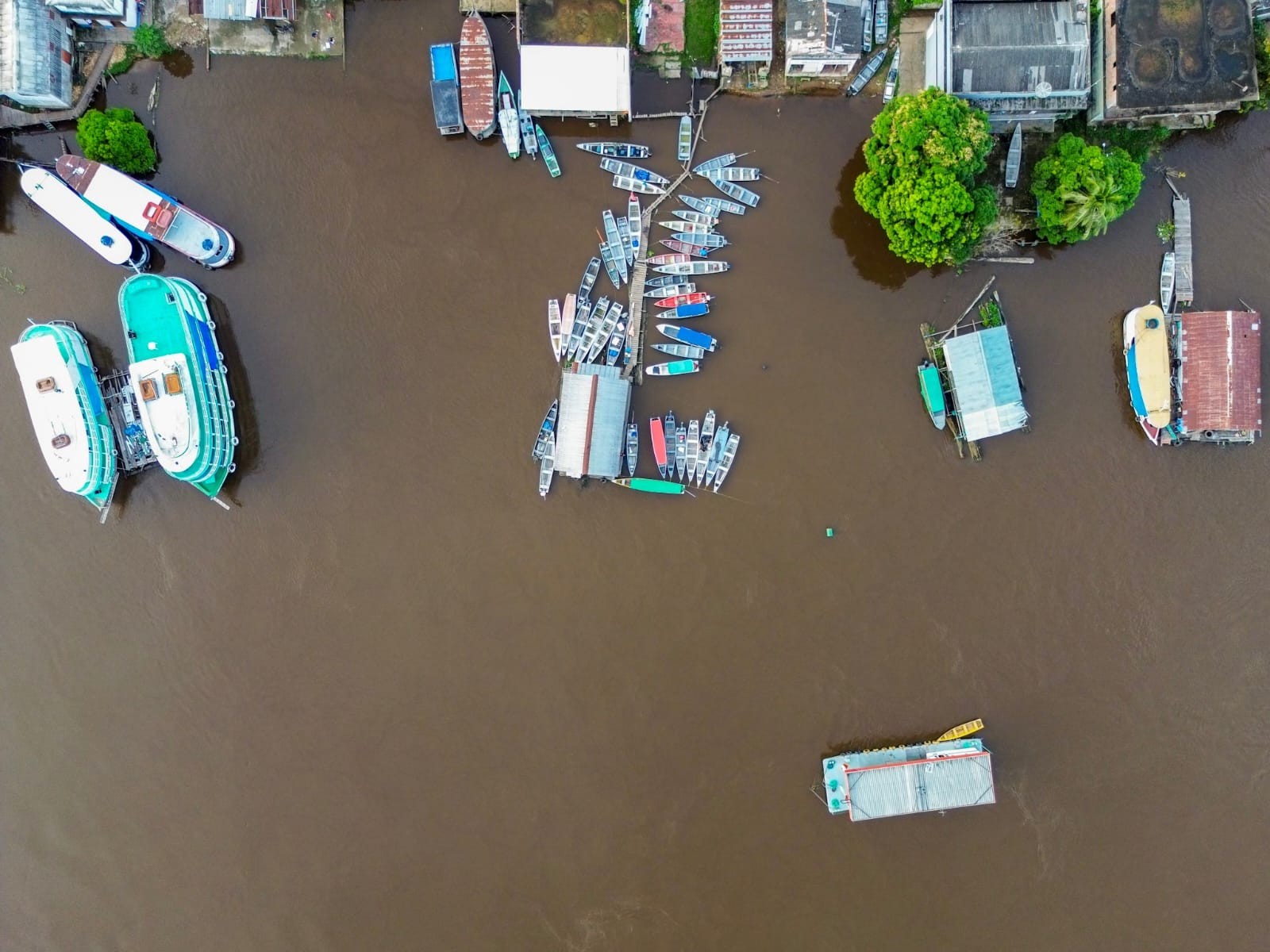 Sobe para 42 o número de municípios em situação de emergência devido a cheia no Amazonas 