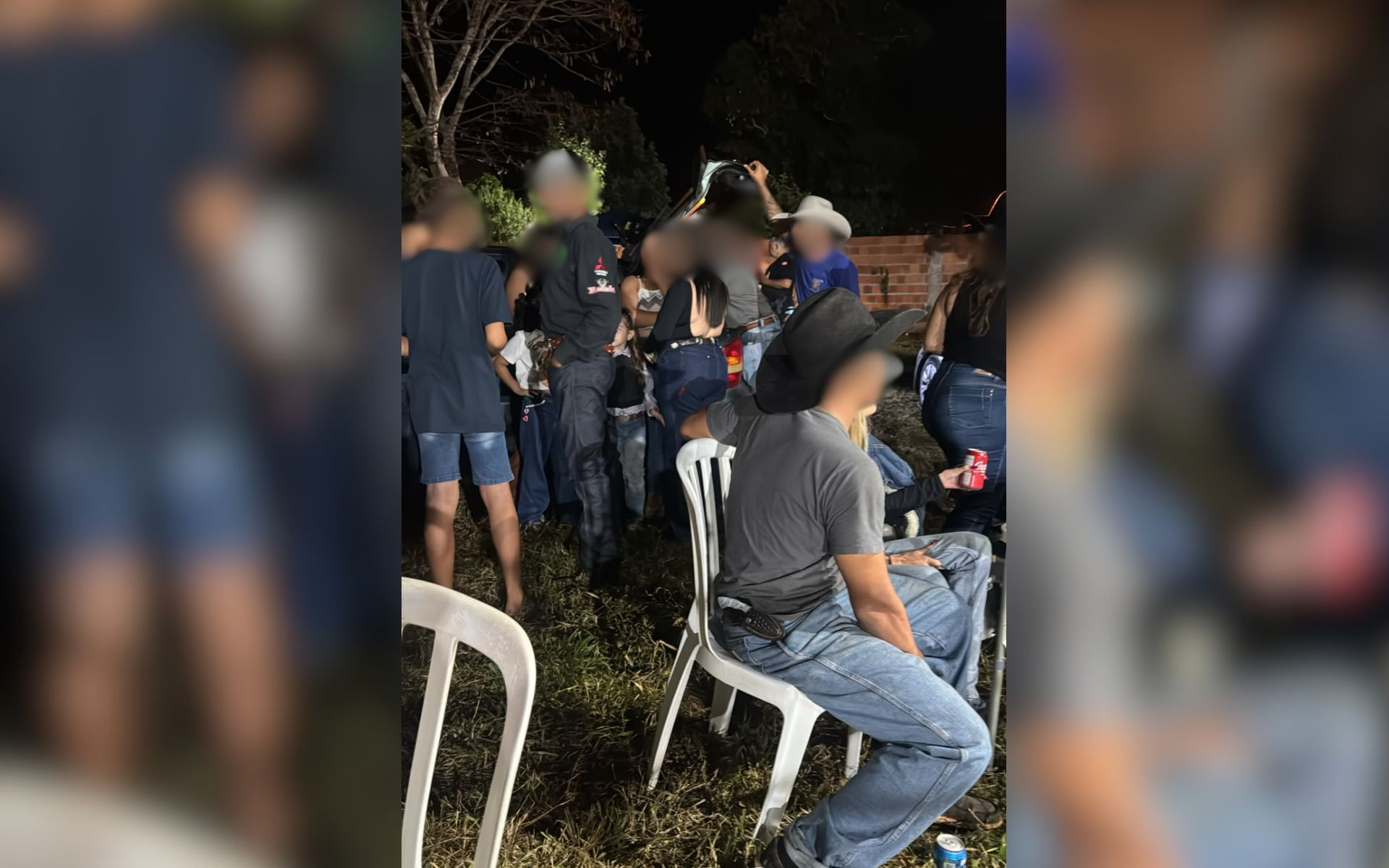 Adolescentes são encontrados consumindo bebida alcoólica em rodeio clandestino no noroeste de SP