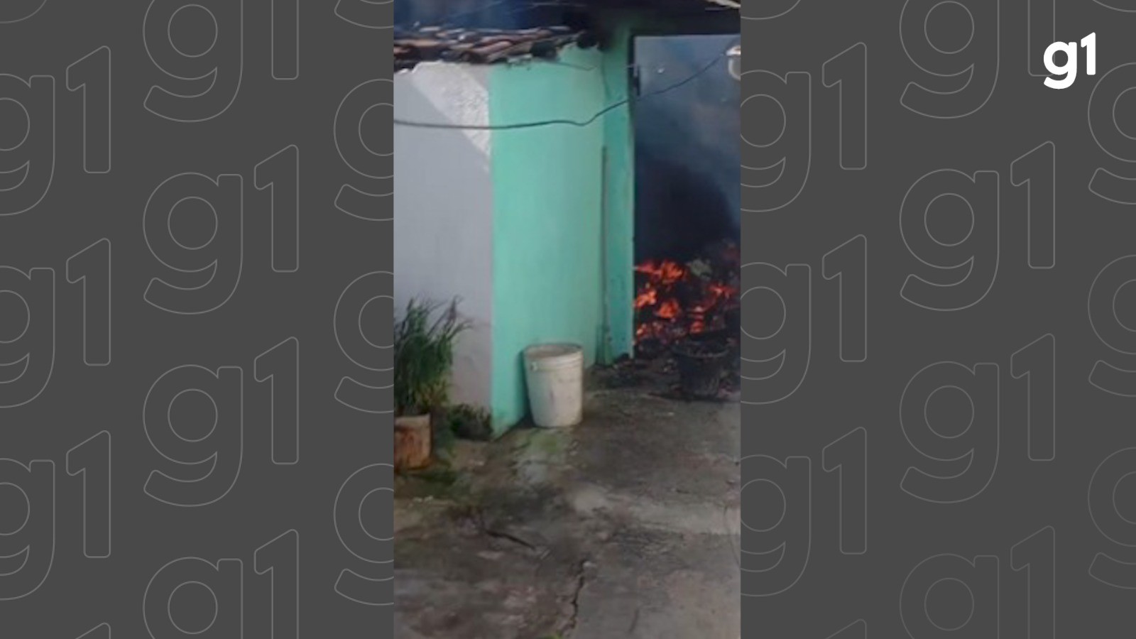 Idosa morre em incêndio dentro de casa no Curimataú da Paraíba 