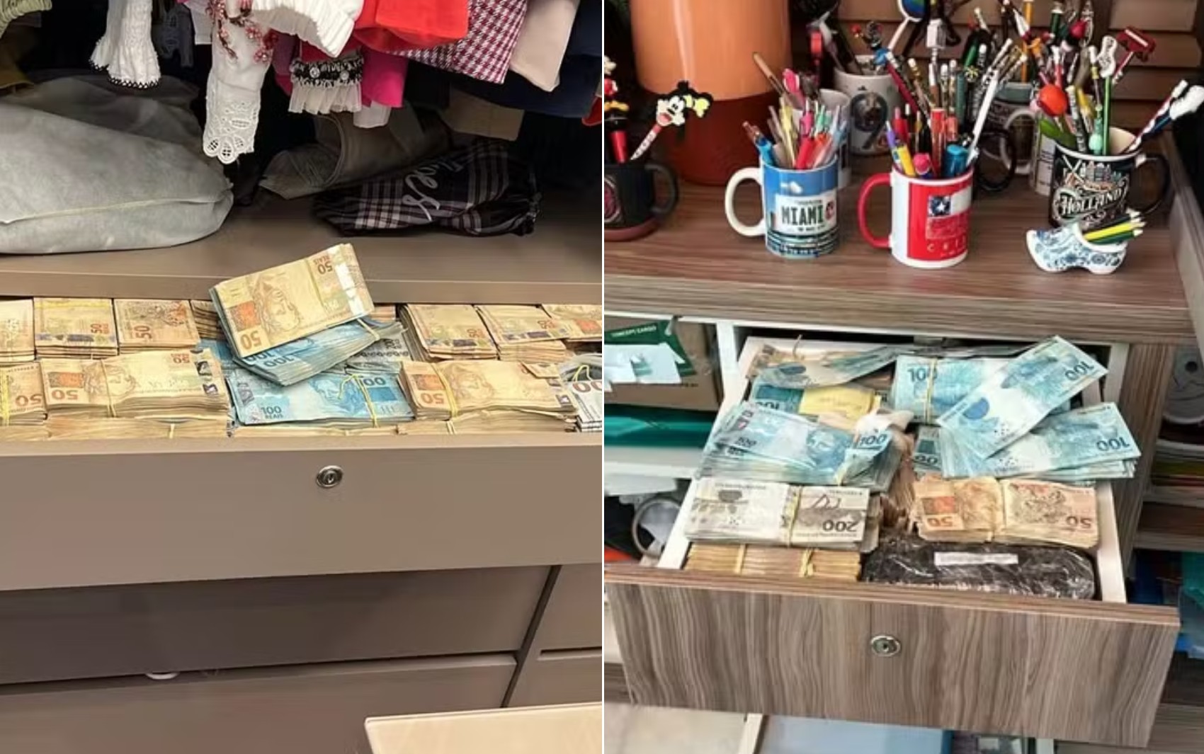 Entenda o que se sabe sobre operação da Polícia Federal que encontrou R$ 3,2 milhões em gavetas de ex-prefeito baiano