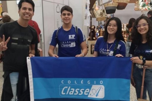 Colégio da capital conquista 90 medalhas em olimpíadas 