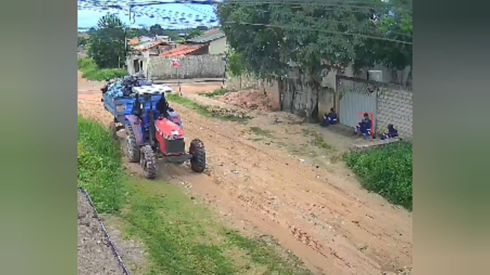 VÍDEO: Agentes de limpeza pública são assaltados enquanto descansavam debaixo de árvore em Santarém