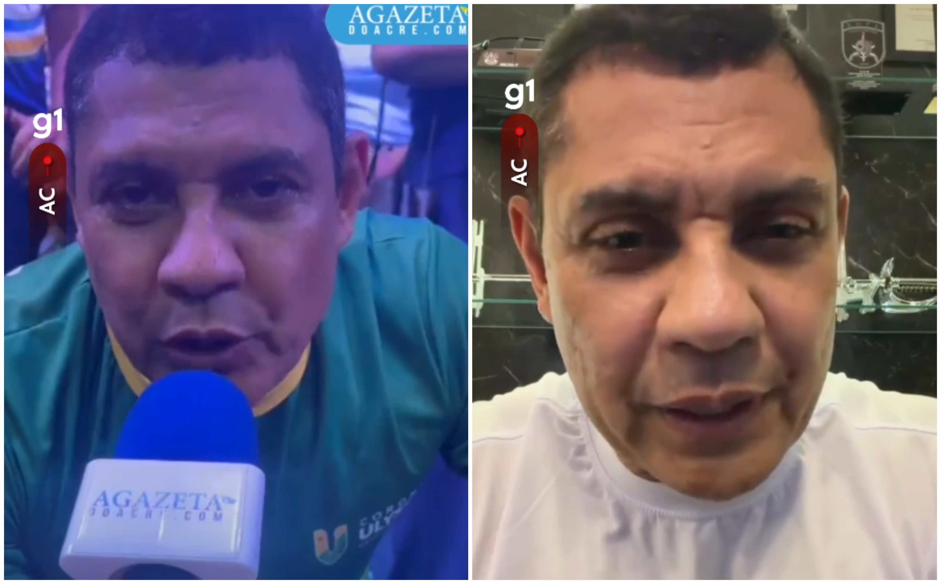 Deputado diz que chapa de governadora do AC é competente 'apesar de serem mulheres' e se desculpa após repercussão