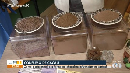 Nutricionista explica sobre os tipos de cacau e quais os benefícios para saúde