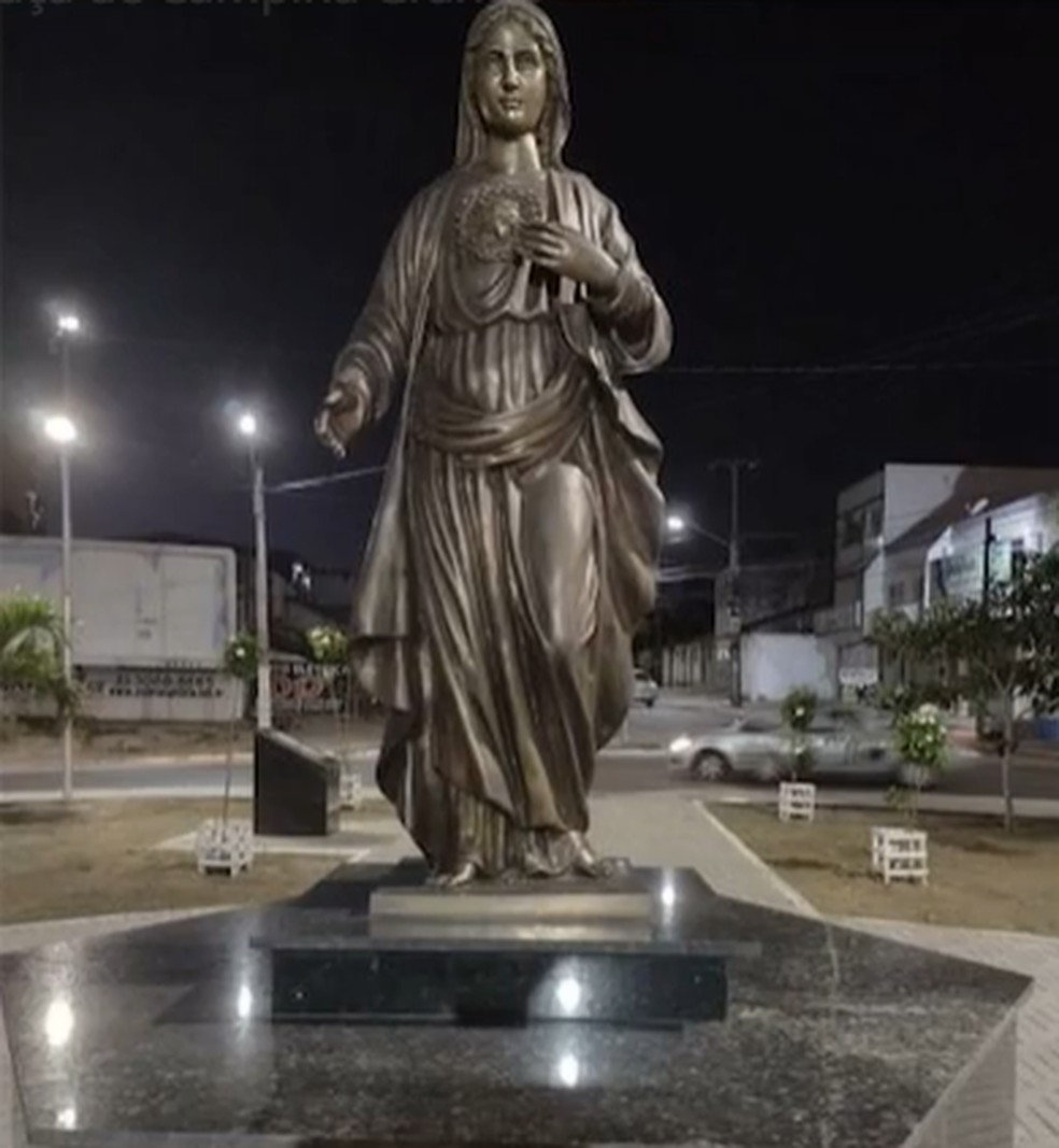 Imagem do paróquia do Sagrado Coração de Jesus — Foto: Reprodução/TV Cabo Branco