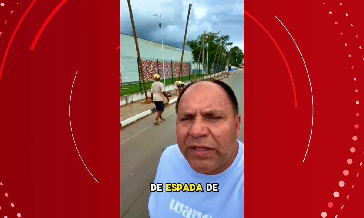 Ex-prefeito convoca população para queima de espadas proibida em cidade da Bahia