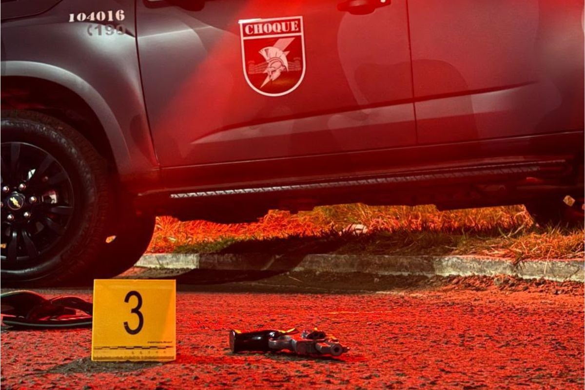 Foragido do sistema prisional morre em confronto com o Batalhão de Choque em Campo Grande