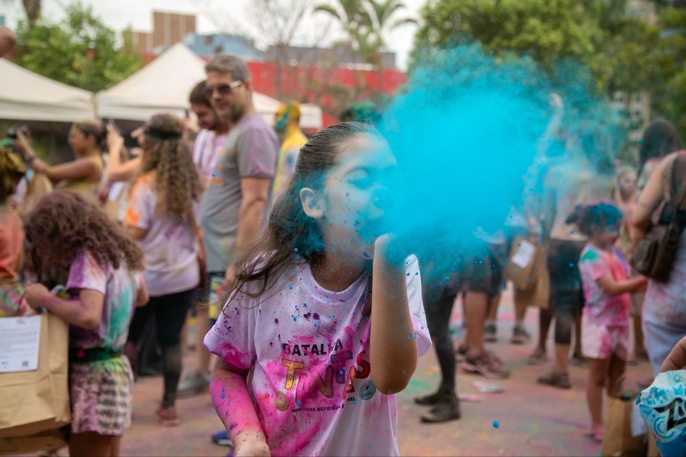 Dia das Crianças ganha histórias, cores e imaginação no Brasília Shopping — Foto: Divulgação