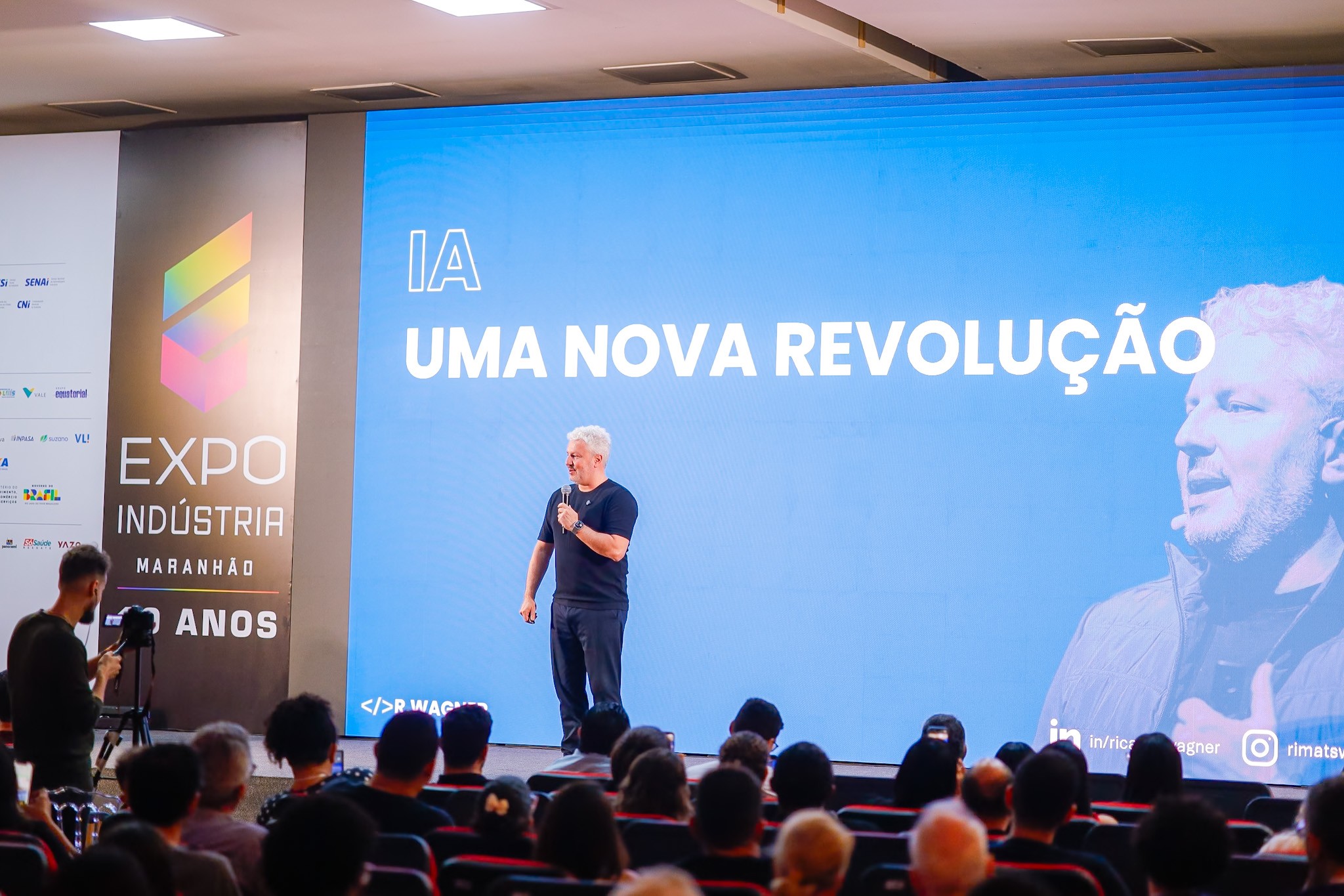 “A IA tem o poder de incluir bilhões de pessoas”, diz especialista na Expo