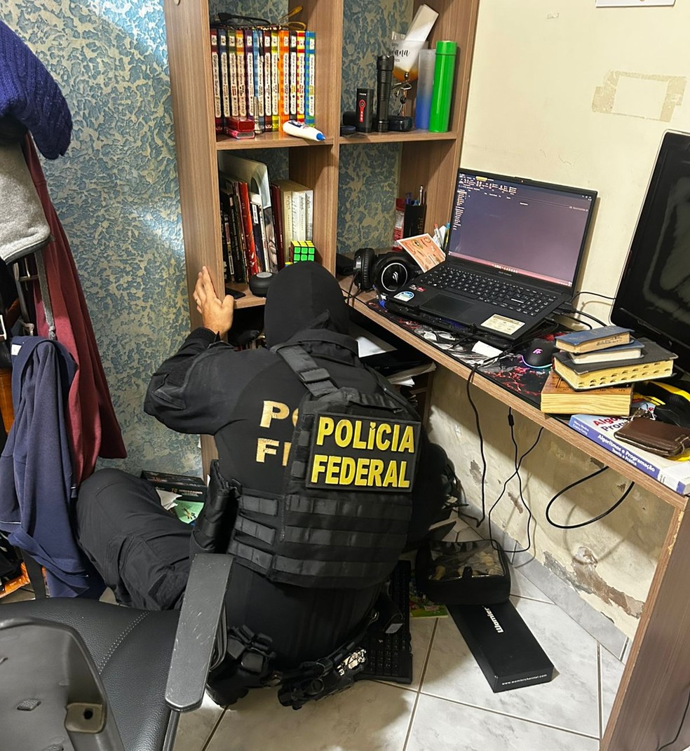 Caso condenados, os investigados poderão responder judicialmente pelo crime de moeda falsa — Foto: Polícia Federal