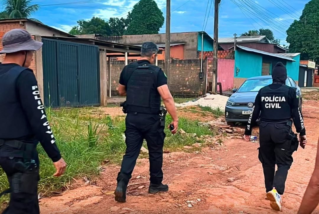 Polícia descobre que homem foi morto por engano em distrito de Porto Velho; cinco pessoas são presas 